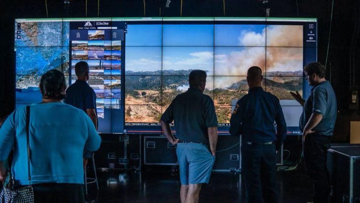 φωτιά τεχνητή νοημοσύνη