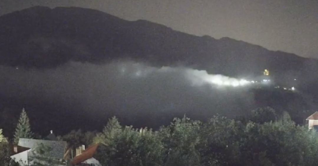 Κακοκαιρία Elias: Αστραπές και βροντές στην Ελάτη