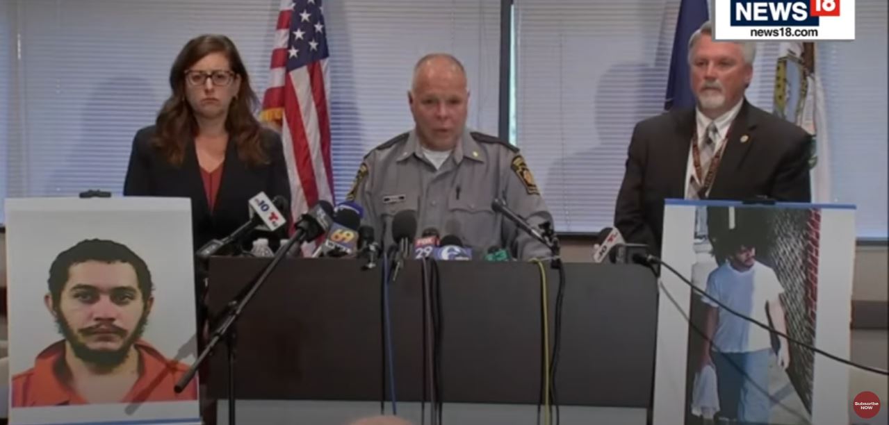 Φιλαδέλφεια – ΗΠΑ: Σάλος με δραπέτη που άλλαξε το παρουσιαστικό του – Άκαρπο το ανθρωποκυνηγητό της αστυνομίας