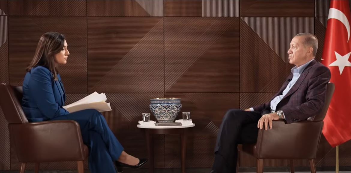 Συνέντευξη Ερντογάν στο PBS