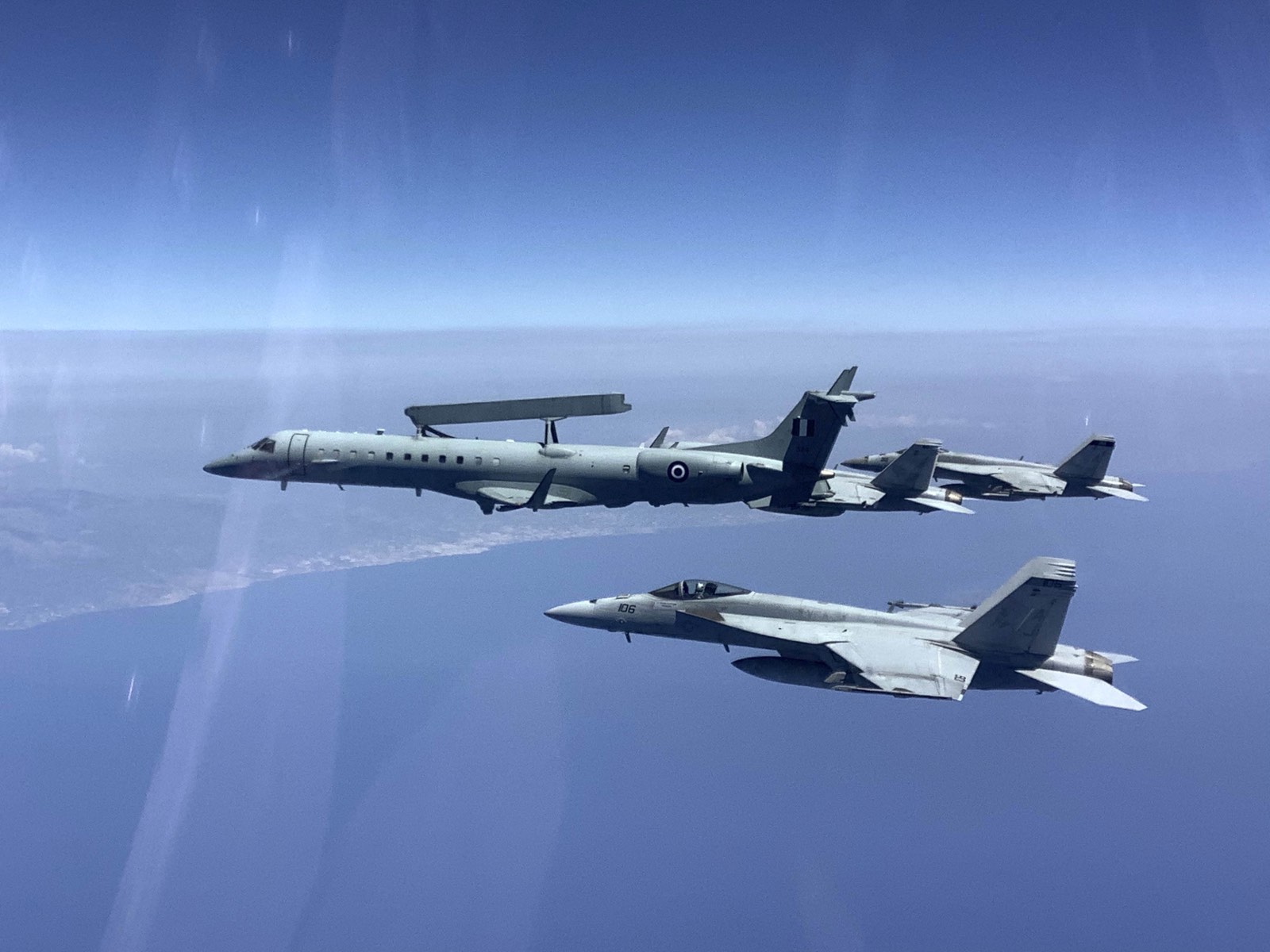 Erieye, το «Ιπτάμενο Μάτι» της Πολεμικής Αεροπορίας