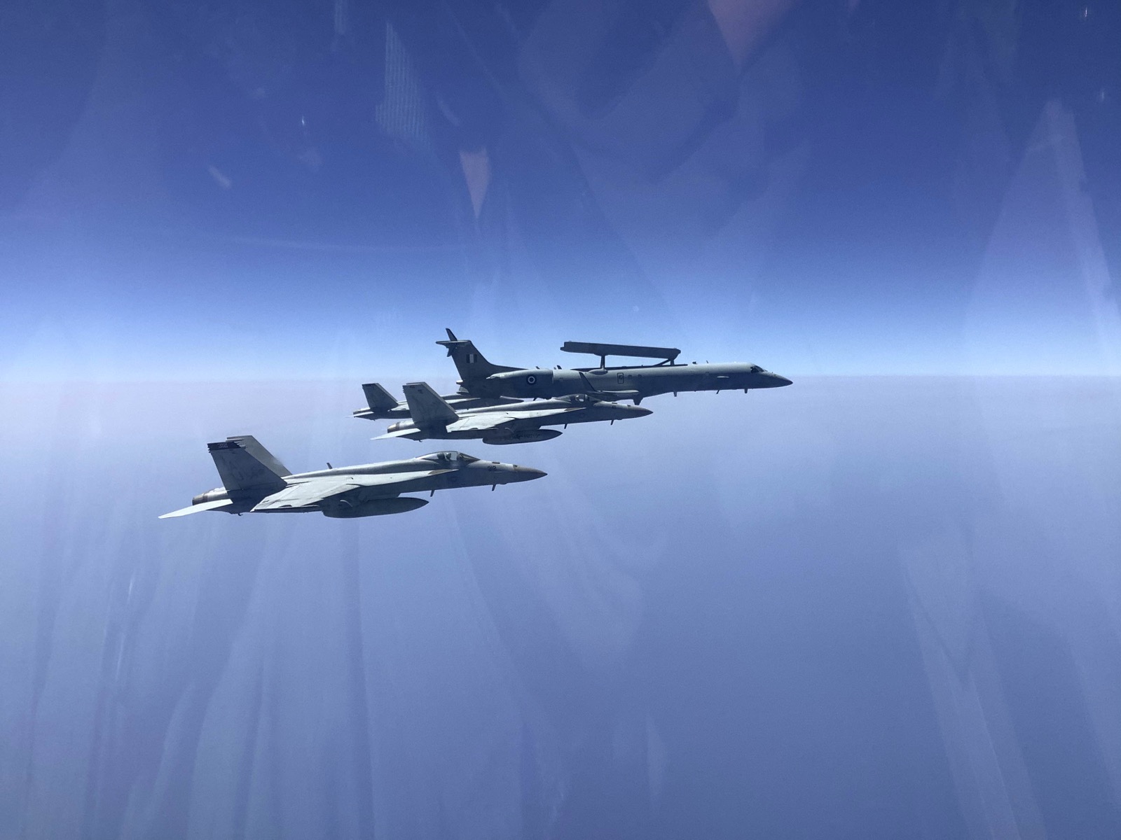 Erieye, το «Ιπτάμενο Μάτι» της Πολεμικής Αεροπορίας