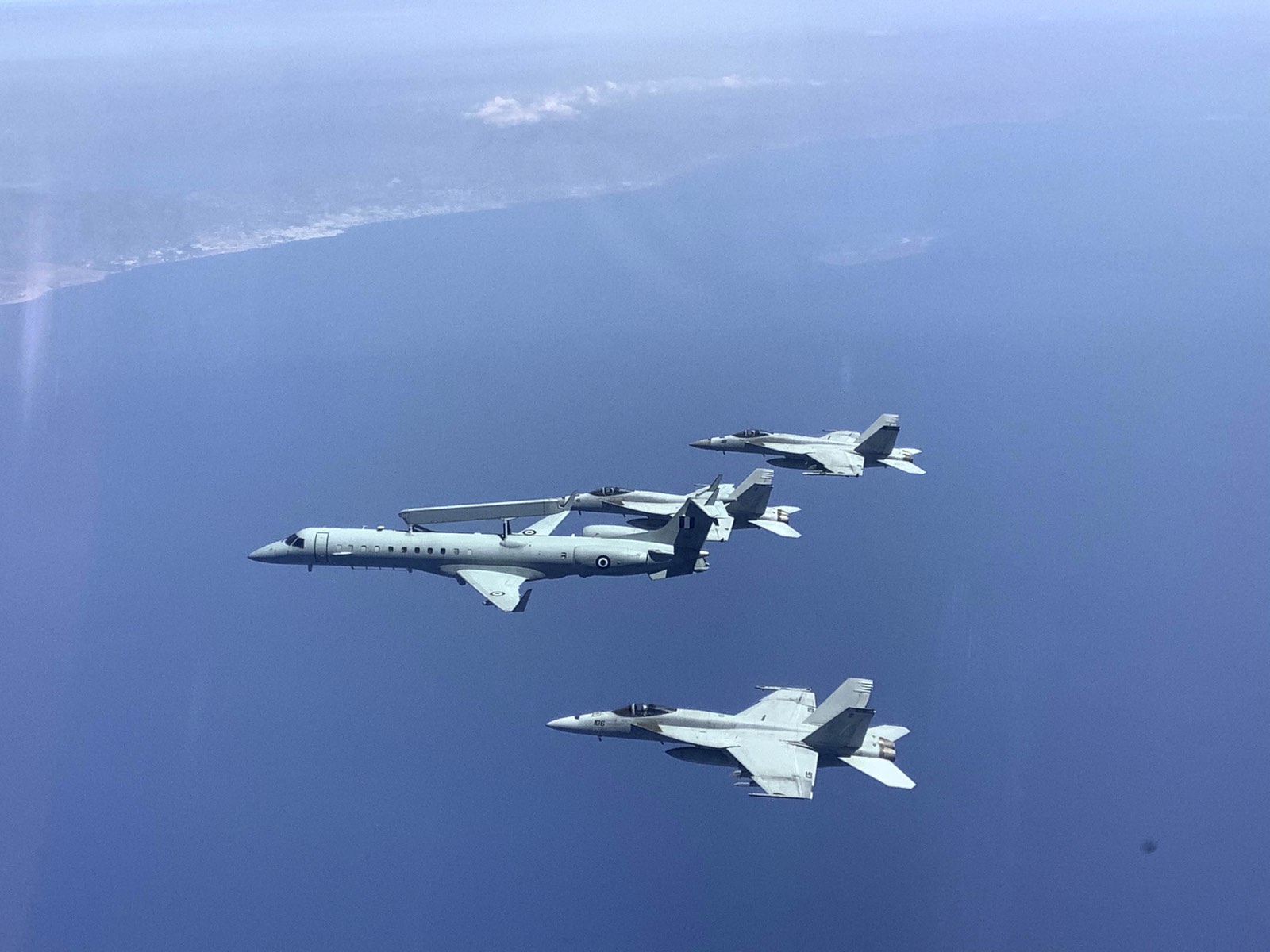 Erieye, το «Ιπτάμενο Μάτι» της Πολεμικής Αεροπορίας