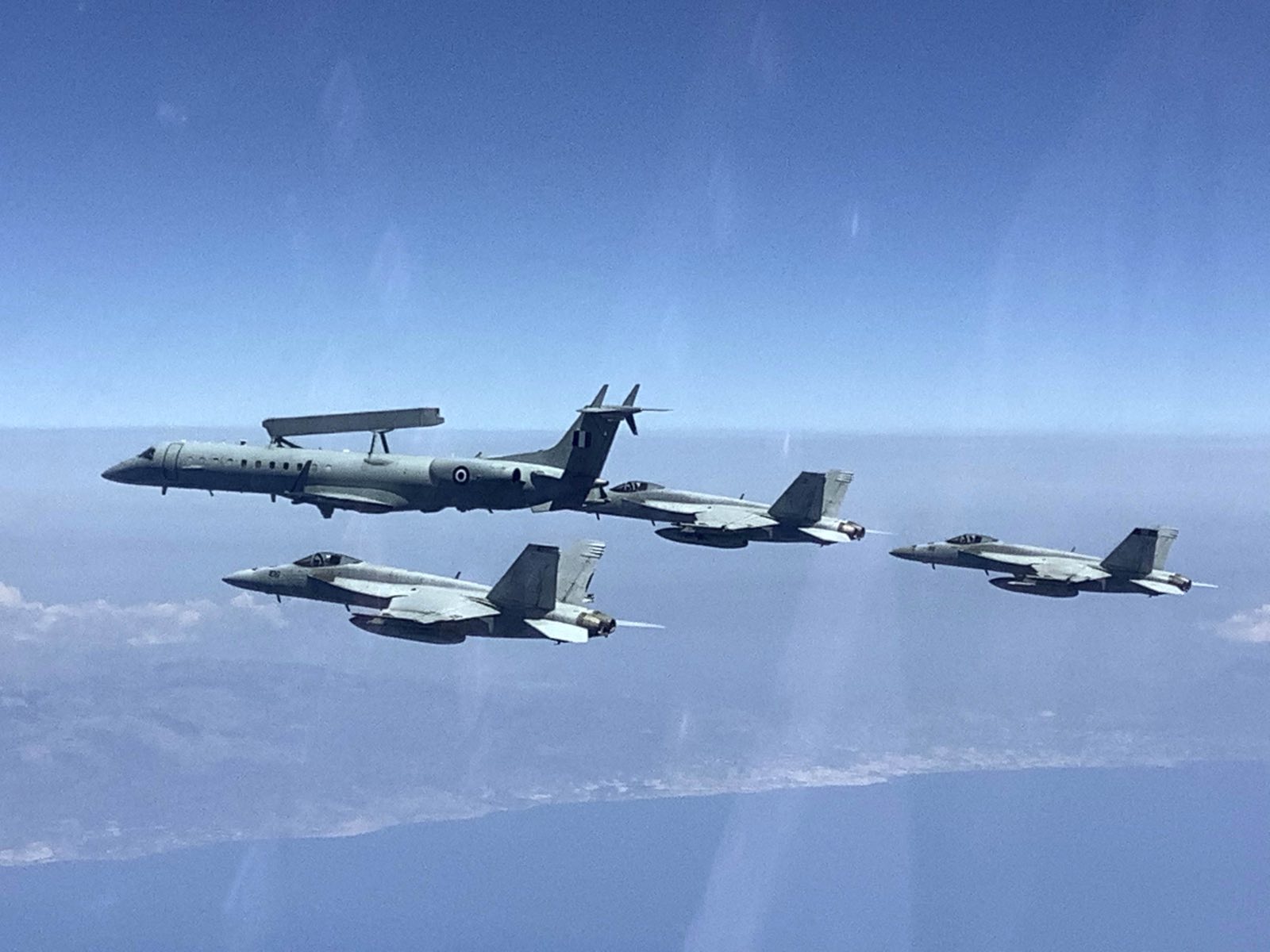 Erieye, το «Ιπτάμενο Μάτι» της Πολεμικής Αεροπορίας