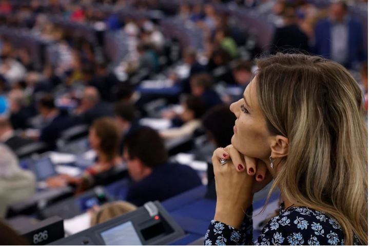 Εύα Καϊλή: Η πρώτη εμφάνιση στο Ευρωπαϊκό Κοινοβούλιο μετά το σκάνδαλο του Qatar Gate
