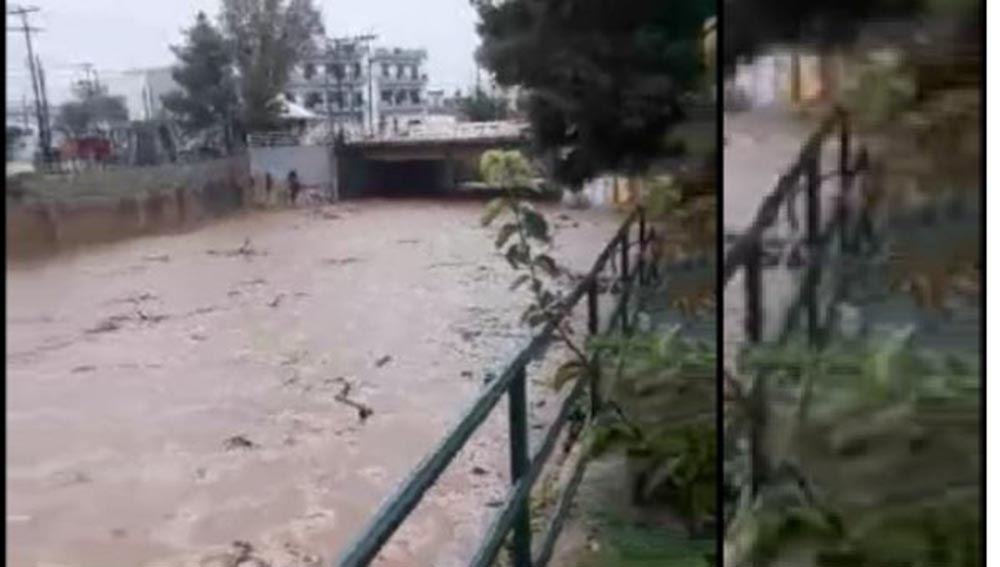 Κακοκαιρία Elias- Εύβοια