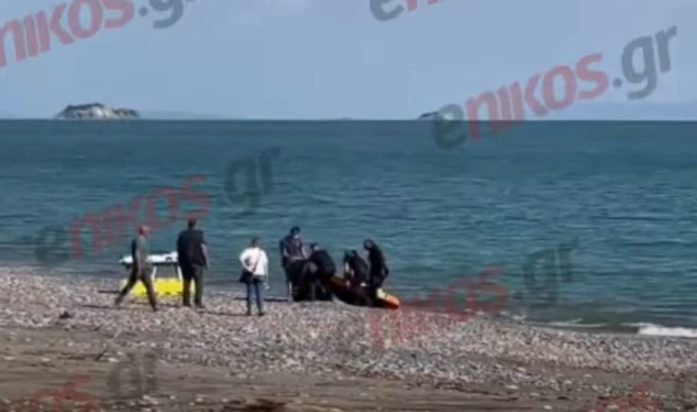 Εύβοια- ελικόπτερο