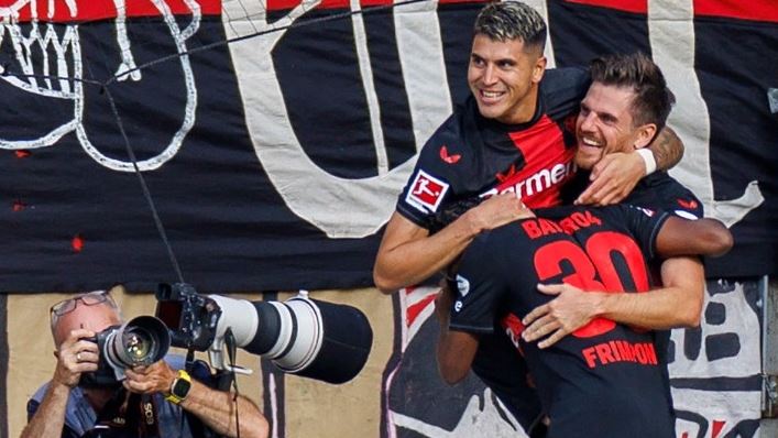 Γερμανία: «Τρένο» η Λεβερκούζεν, πρώτη ήττα για Αϊντραχτ