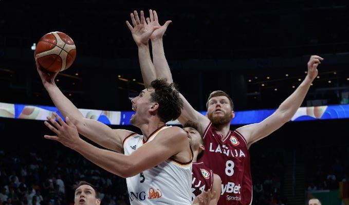 Γερμανία - Λετονία