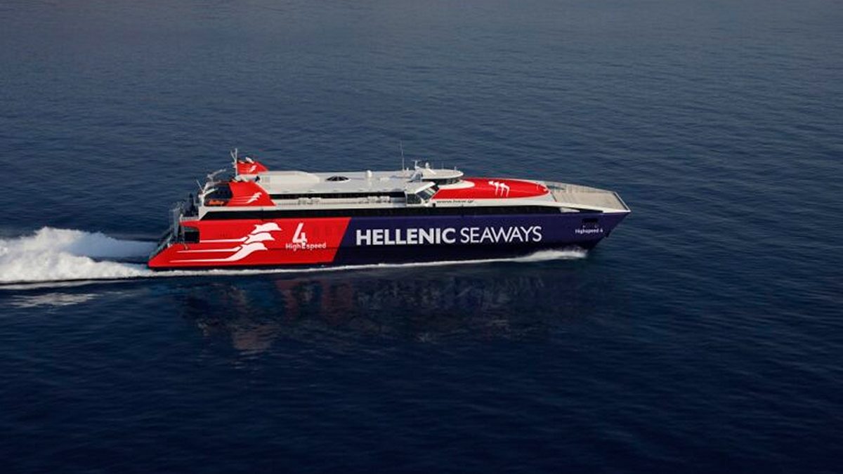 Πειραιάς: Νέο απρόοπτο με πλοίο στο λιμάνι – Κόλλησε η μπουκαπόρτα του «HighSpeed 4» – Επιβλήθηκε απαγόρευση απόπλου