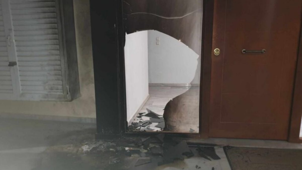 Χολαργός - έκρηξη