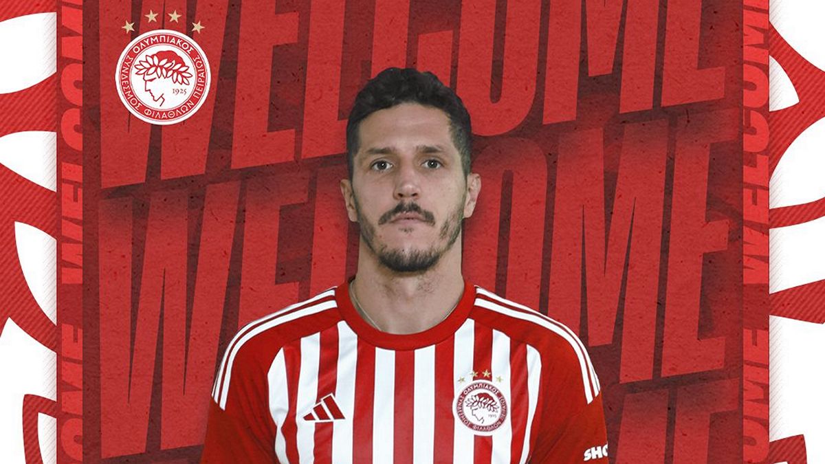 Ολυμπιακός: «Ερυθρόλευκος» κι επίσημα ο Στέφαν Γιόβετιτς