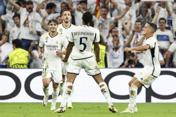 Ρεάλ Μαδρίτης Τζουντ Μπέλιγχαμ