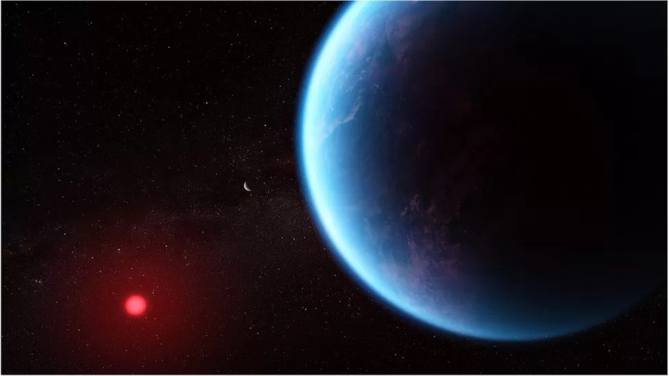 James Webb: Αναζητά ζωή σε πλανήτη 120 έτη φωτός μακριά από τη Γη – Αυξημένες πιθανότητες να έχει νερό στην επιφάνεια