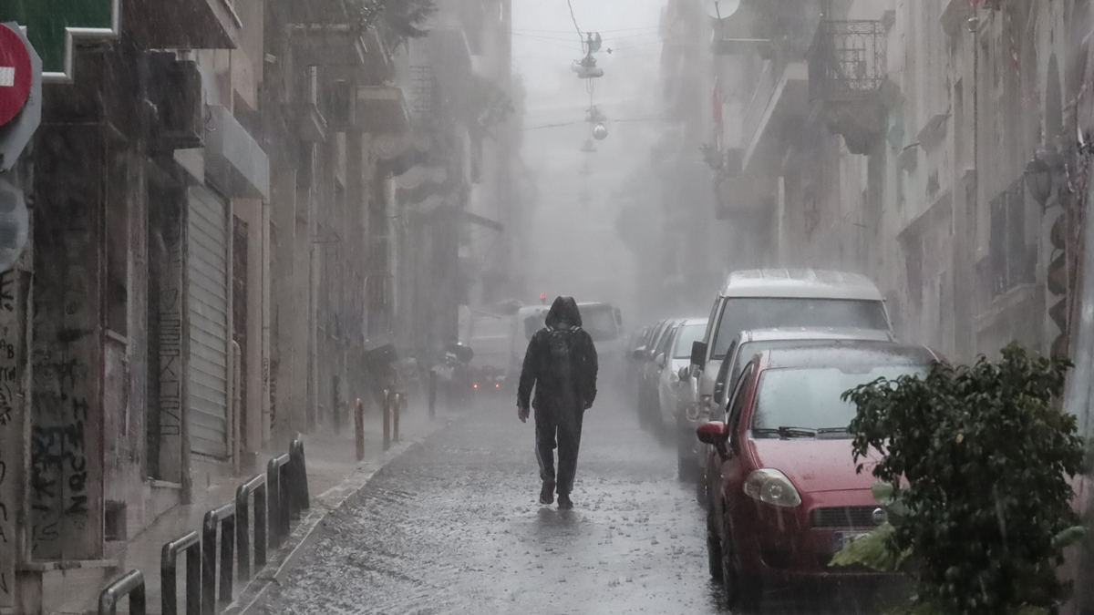 Καιρός: Επικαιροποιήθηκε το Έκτακτο Δελτίο επιδείνωσης της ΕΜΥ – Οι περιοχές που θα επηρεαστούν