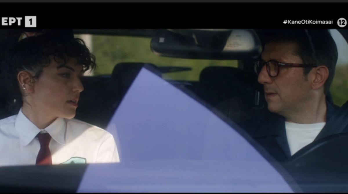 «Kάνε ότι κοιμάσαι»: Η τρυφερή σκηνή ανάμεσα σε Αμάντα και Ίκαρο που… τσάκισε το Twitter