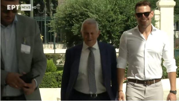 Στέφανος Κασσελάκης: Στη Βουλή για τη συνάντηση με τον Αλέξη Τσίπρα