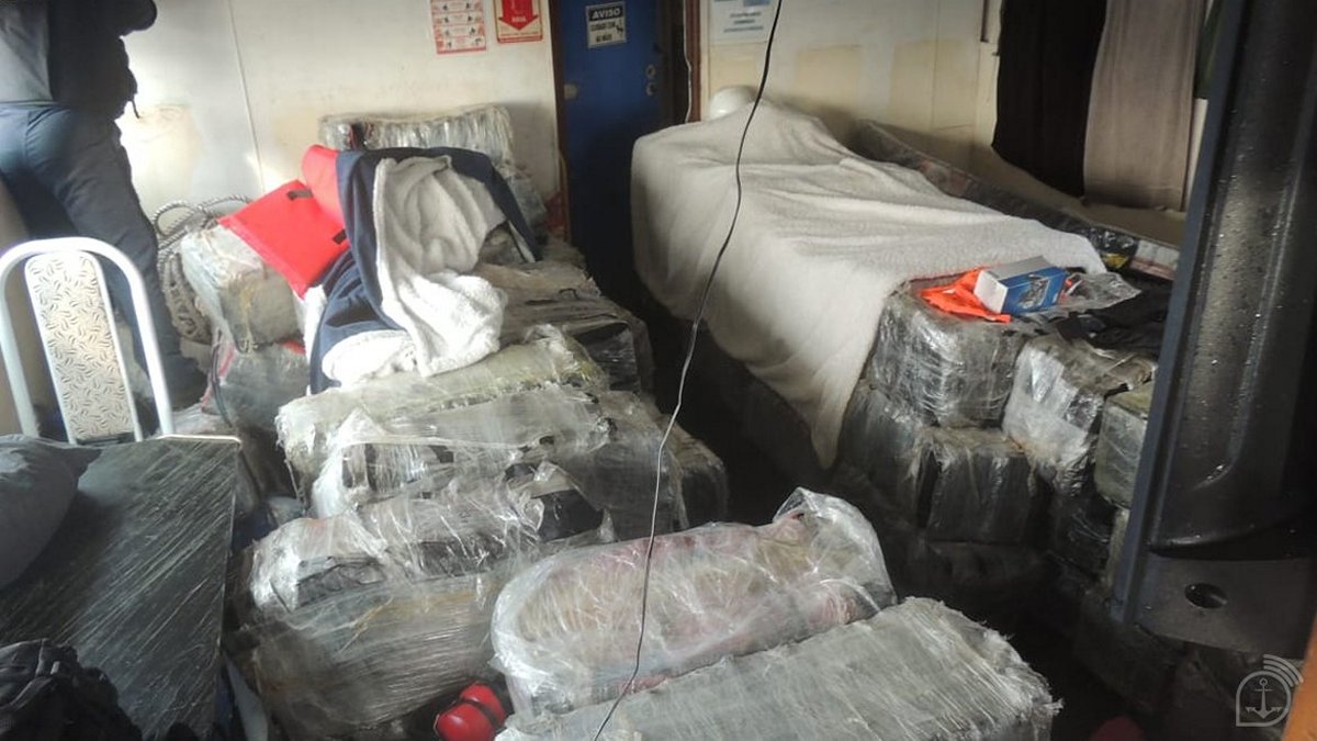 Βραζιλία: Στην κατάσχεση 3,6 τόνων κοκαΐνης προχώρησε το Πολεμικό Ναυτικό