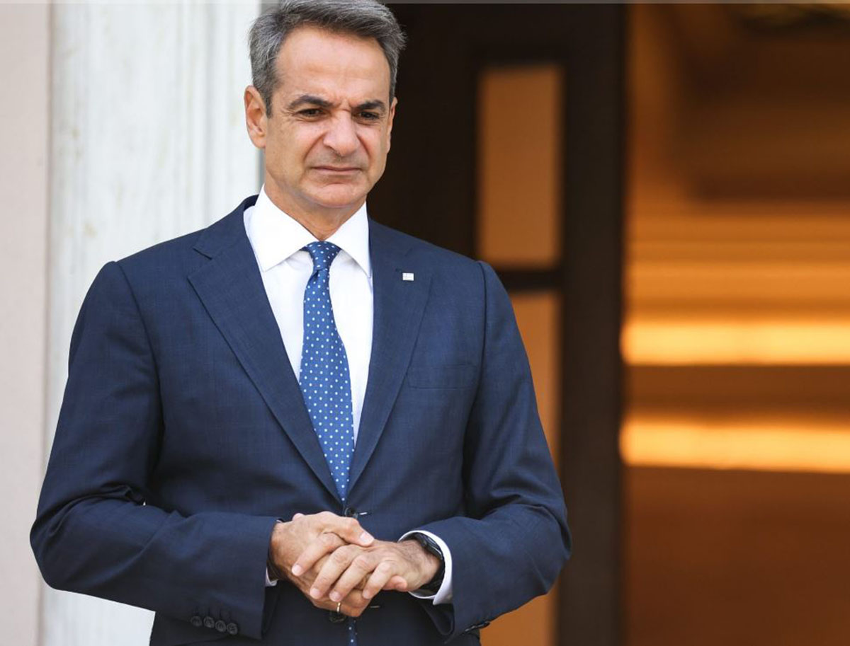 Kυριάκος Μητσοτάκης