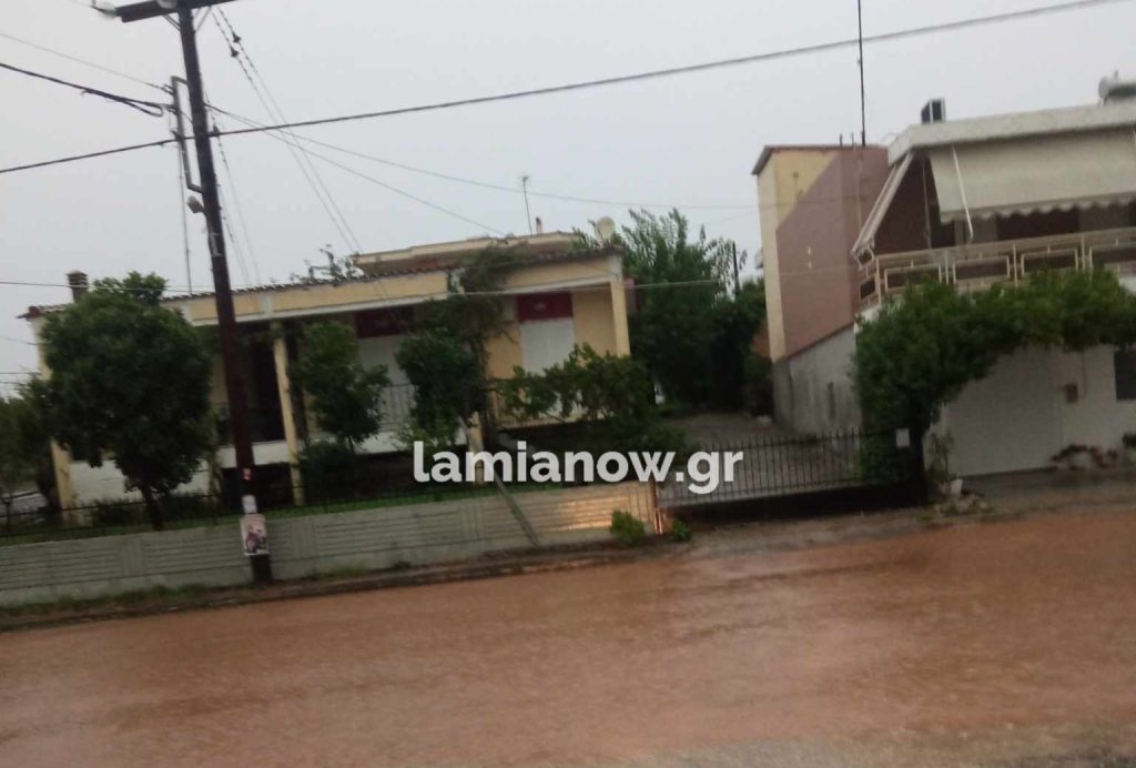 Κακοκαιρία Elias στην Λαμία