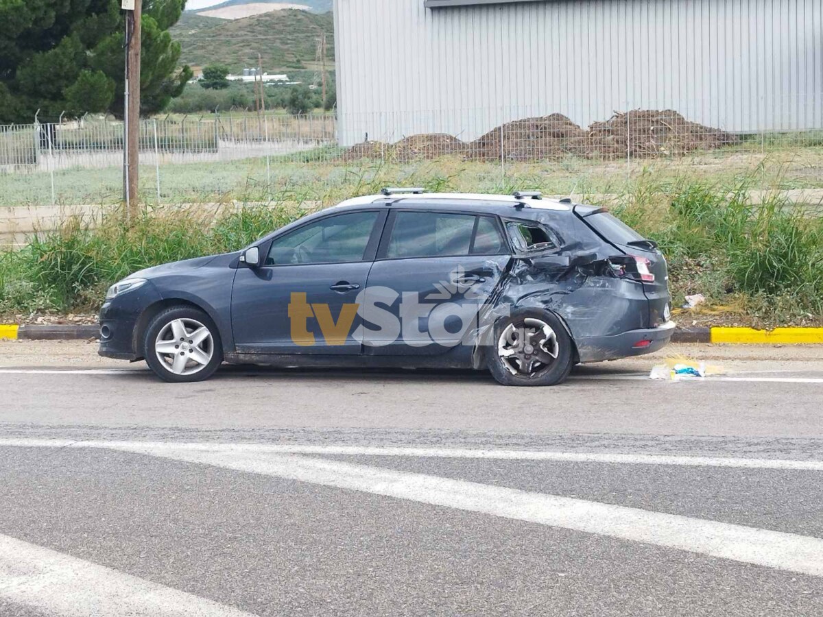 Τροχαίο στην Λαμία