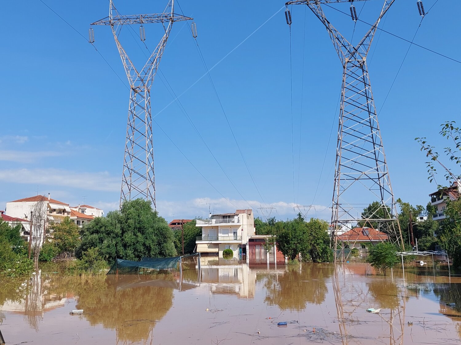 Κακοκαιρία Daniel στην Λάρισα