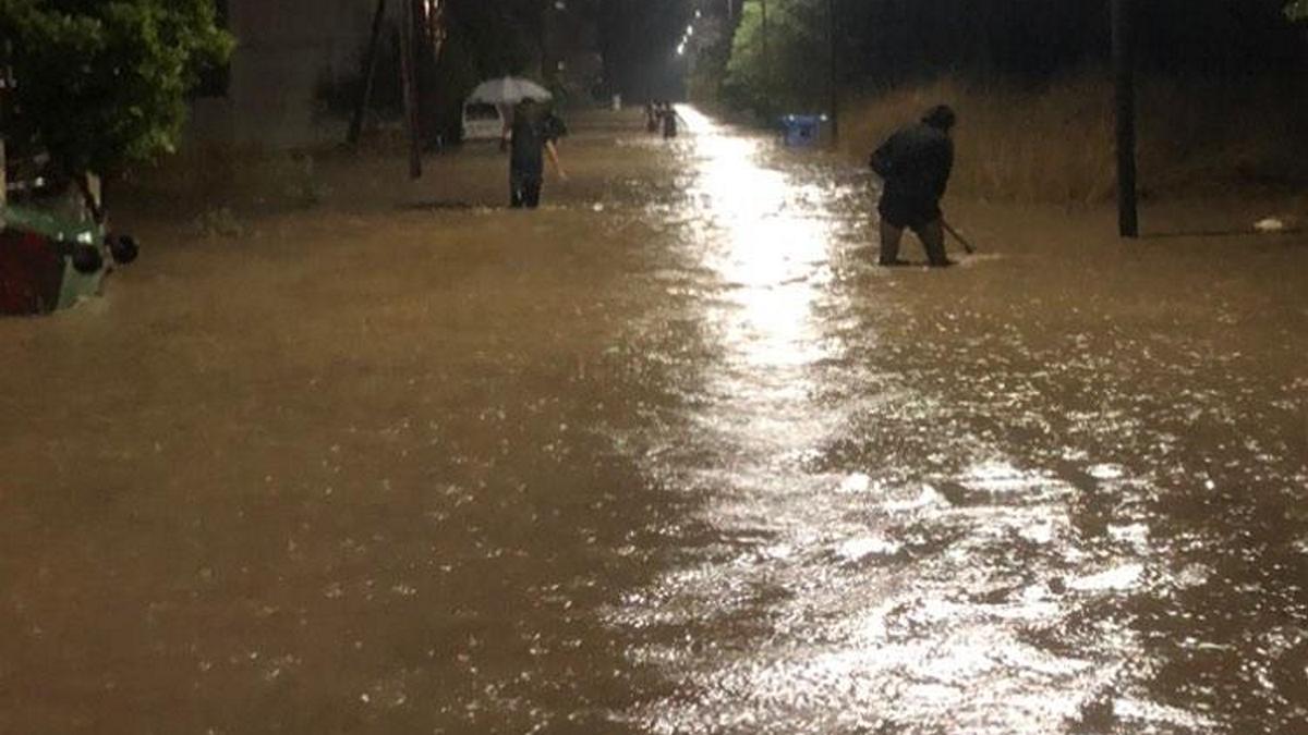 Κακοκαιρία Daniel: Στην Αγιά Λάρισας το μεγαλύτερο ύψος βροχής
