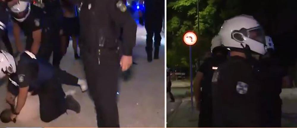 Επεισόδια στην Λάρισα