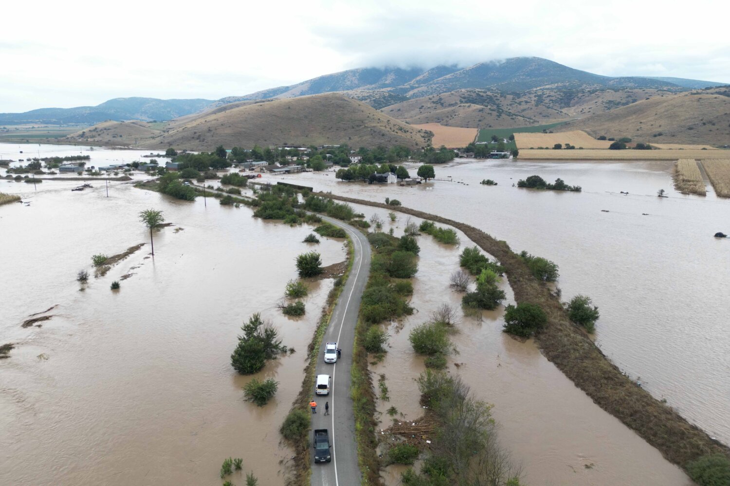Κακοκαιρία Daniel: Επικαιροποίηση του έκτακτου δελτίου – Πότε θα υποχωρήσουν τα φαινόμενα