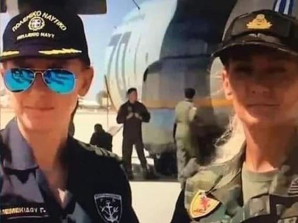 «Ύστατο χαίρε» για τις Αξιωματικούς των Ενόπλων Δυνάμεων που σκοτώθηκαν στην Λιβύη