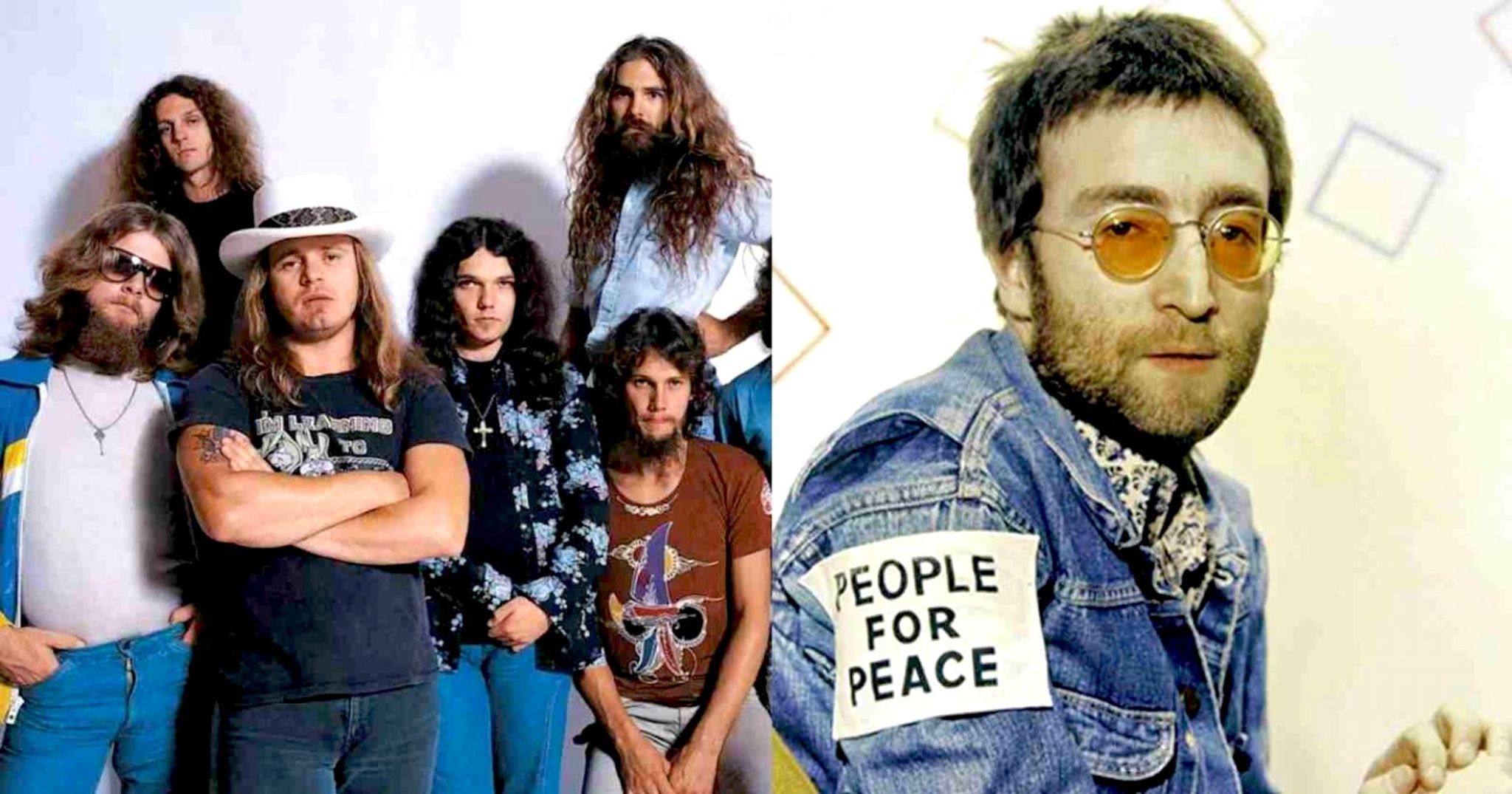 Lynyrd Skynyrd John Lennon