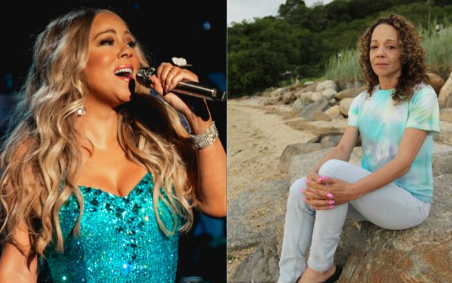 Mariah Carey Allison Carey