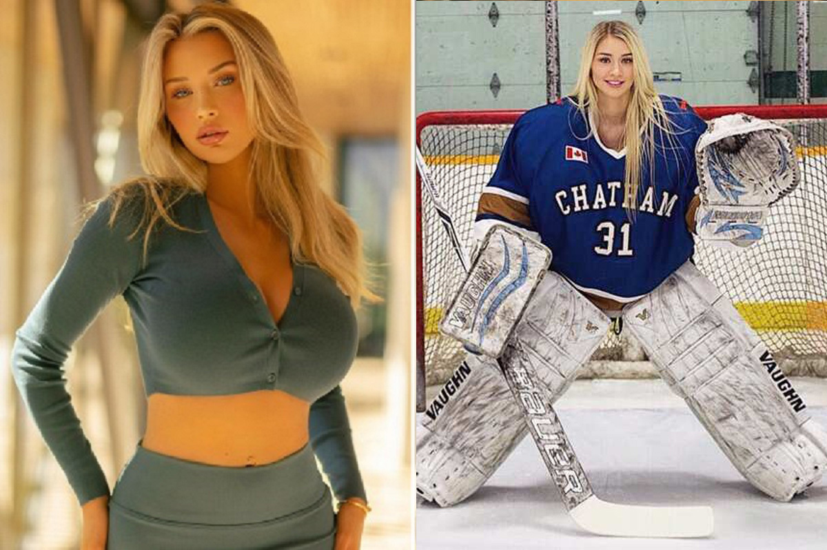 Η Mikayla Demaiter: Η πιο σέξι σταρ του χόκεϊ που έγινε μοντέλο