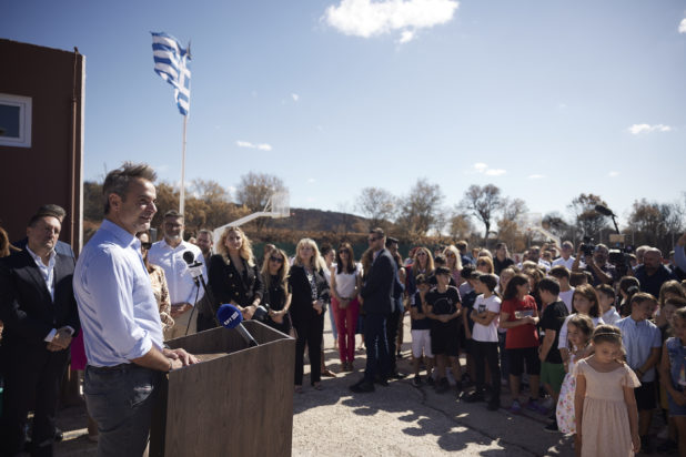 Έβρος: Στον Αγιασμό Σχολείου στον Έβρο ο Κυριάκος Μητσοτάκης