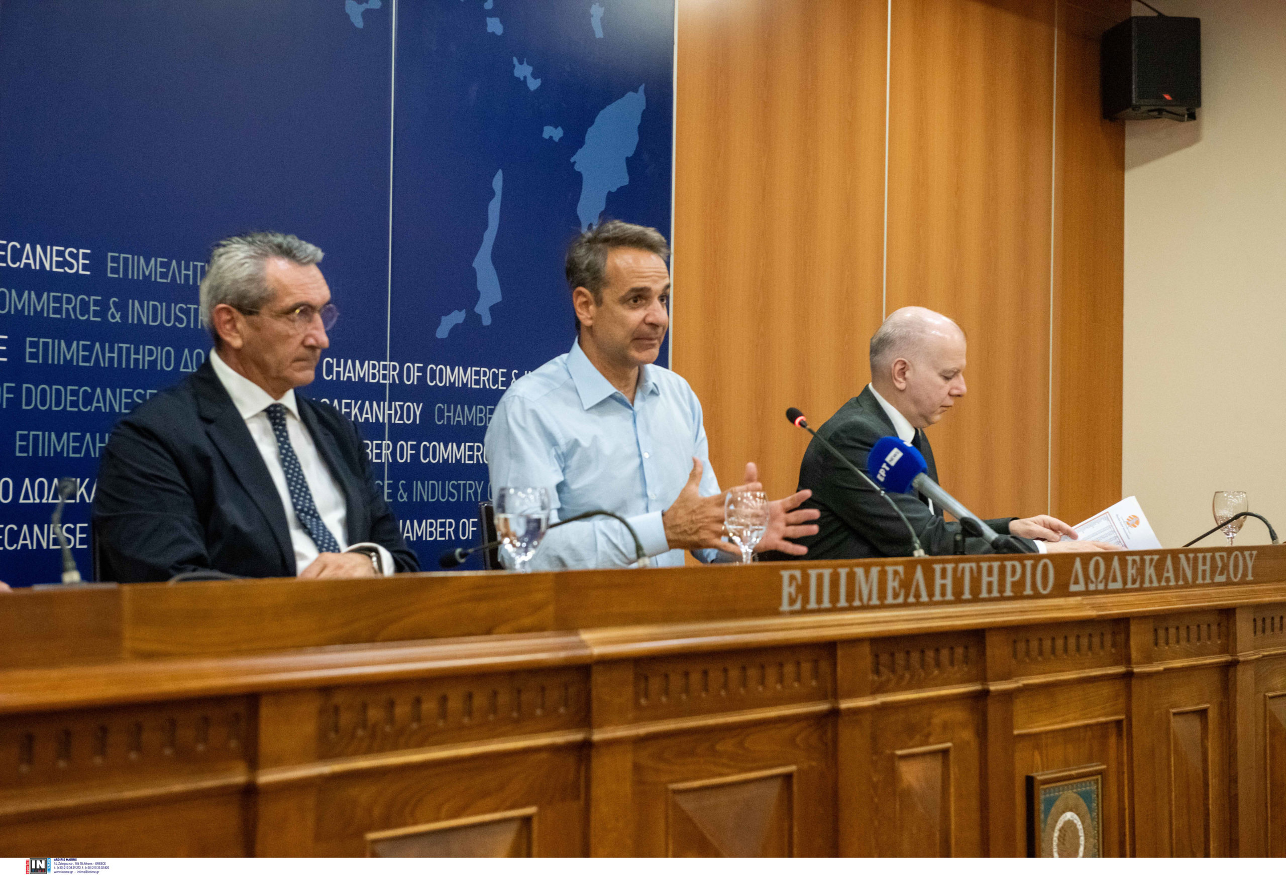 Μητσοτάκης από Ρόδο: Την επόμενη χρονιά θα είμαστε καλύτερα προετοιμασμένοι για τις πυρκαγιές