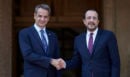 Τηλεφωνική επικοινωνία Μητσοτάκη με Χριστοδουλίδη για τις εξελίξεις στη Μέση Ανατολή