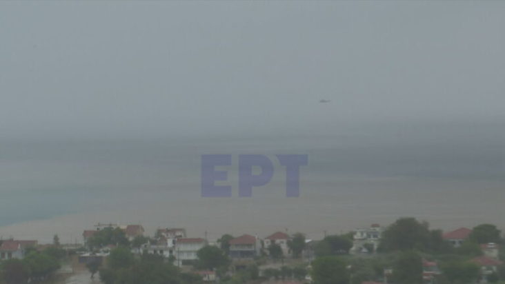 ελικόπτερο Εύβοια