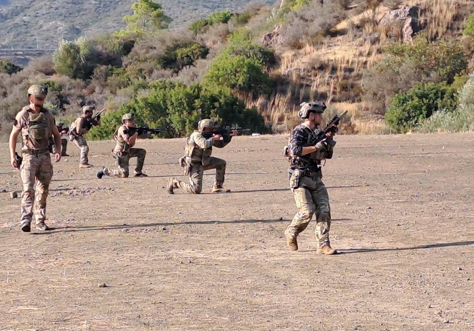 Άσκηση PROTEAS – 2/23 Ειδικές Δυνάμεις