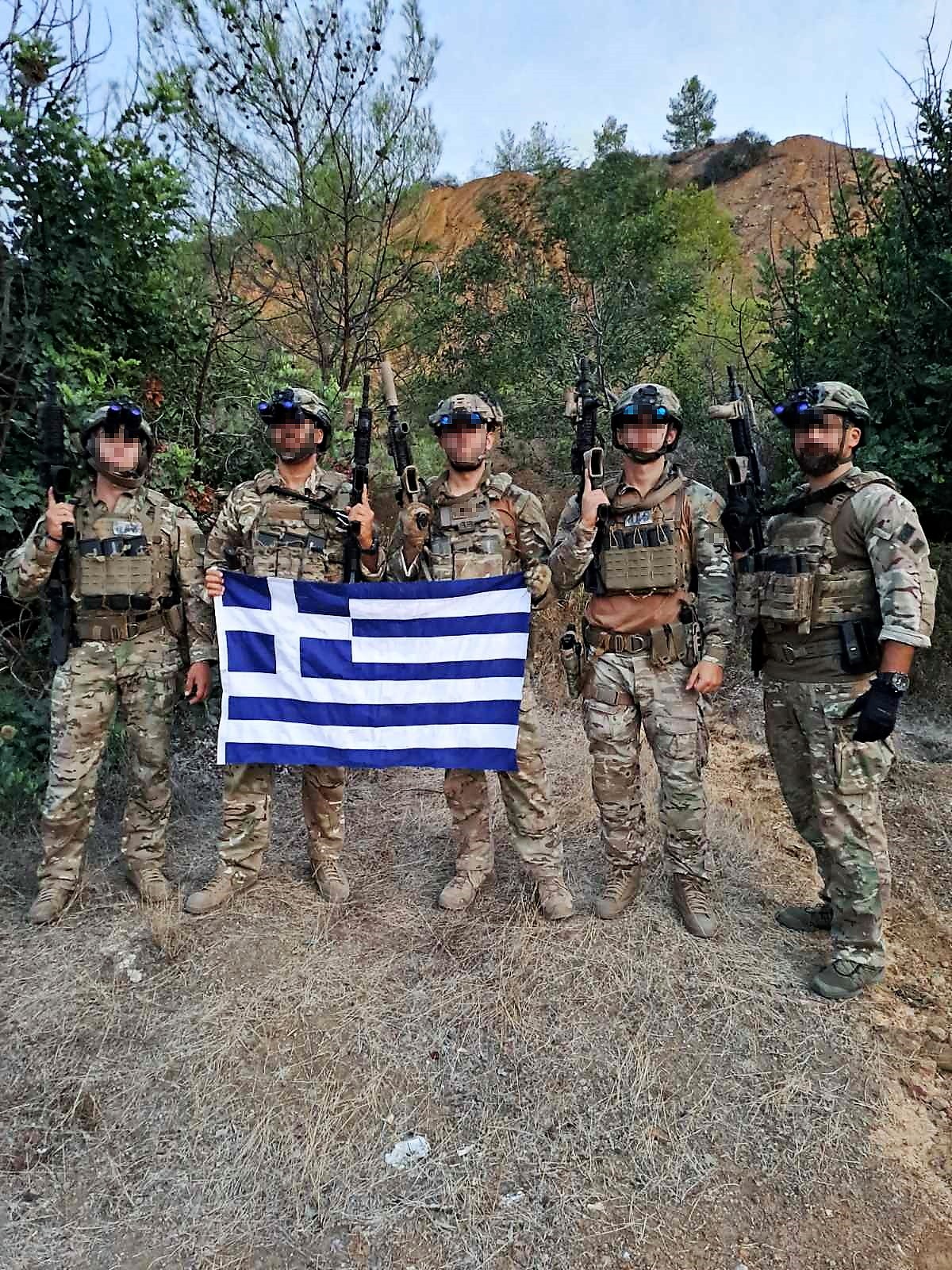 Άσκηση PROTEAS – 2/23 Ειδικές Δυνάμεις