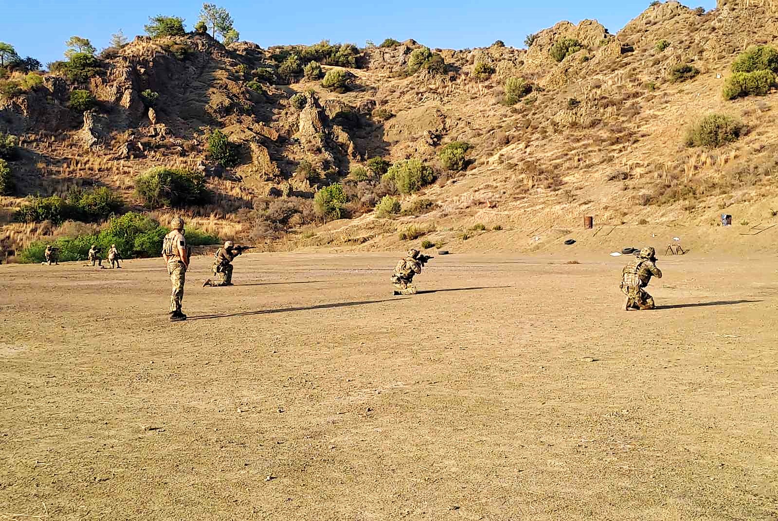 Άσκηση PROTEAS – 2/23 Ειδικές Δυνάμεις