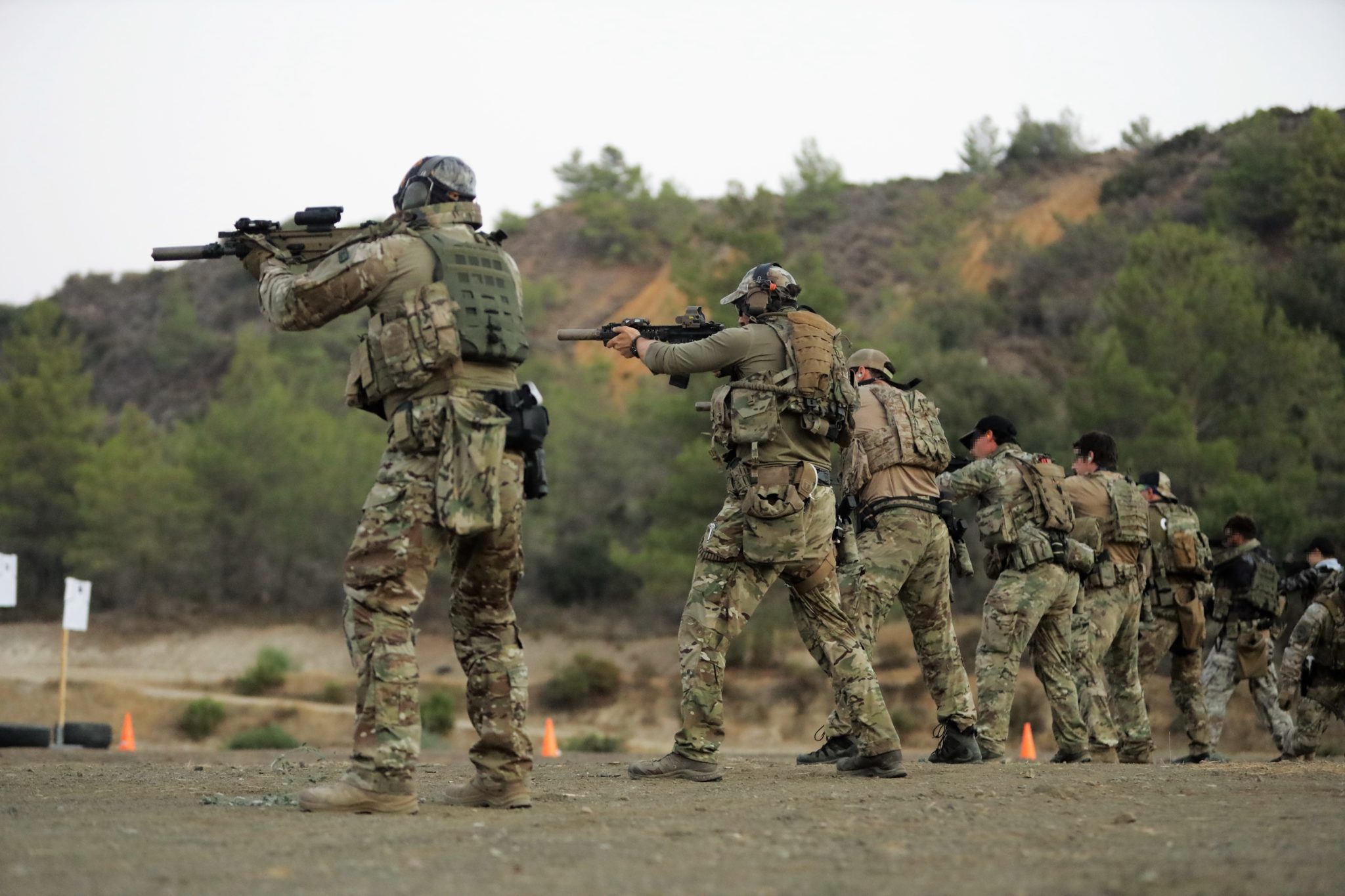 Άσκηση PROTEAS – 2/23 Ειδικές Δυνάμεις