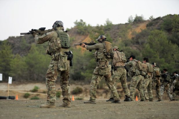 Άσκηση PROTEAS – 2/23 Ειδικές Δυνάμεις