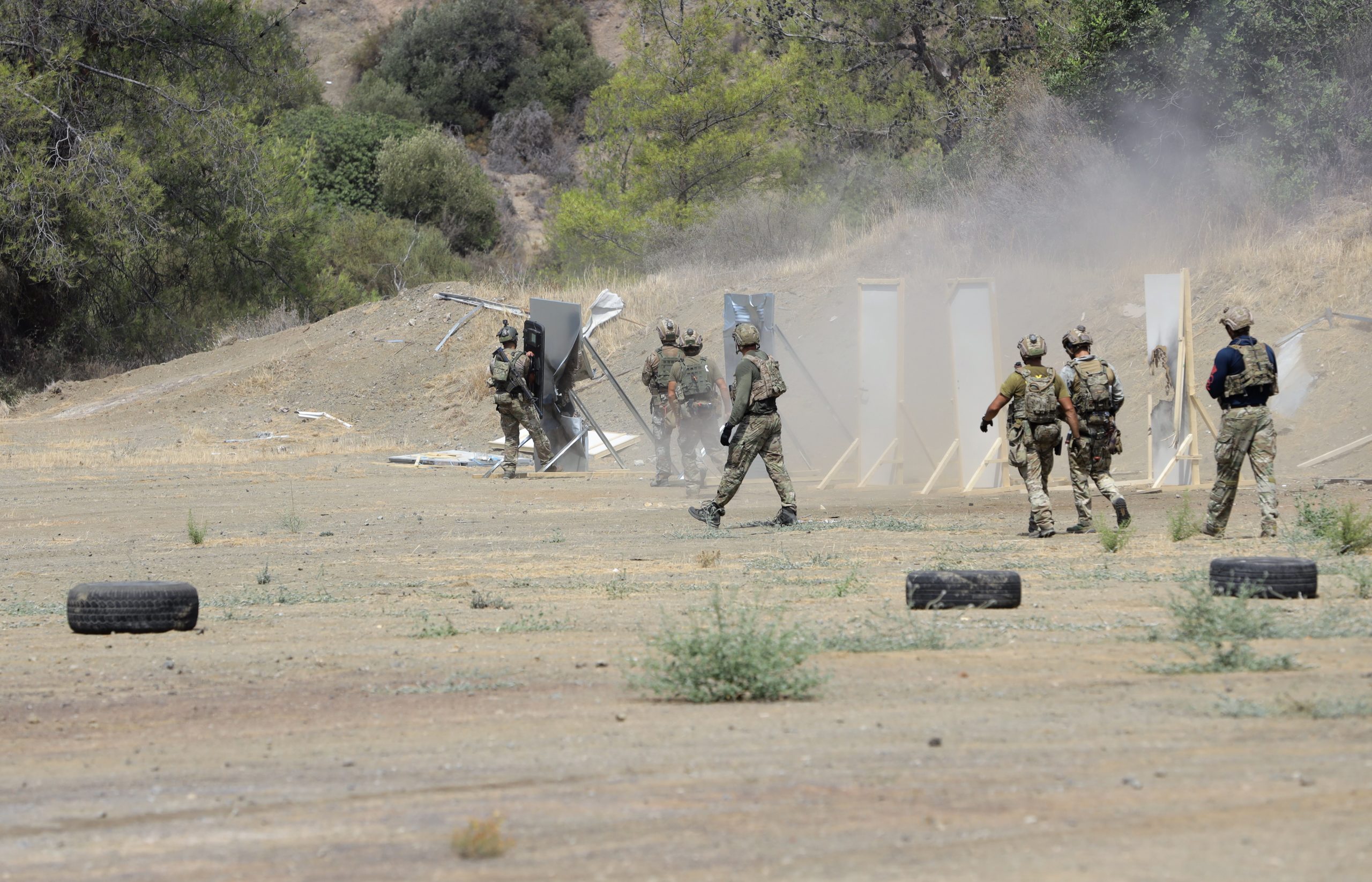 Άσκηση PROTEAS – 2/23 Ειδικές Δυνάμεις