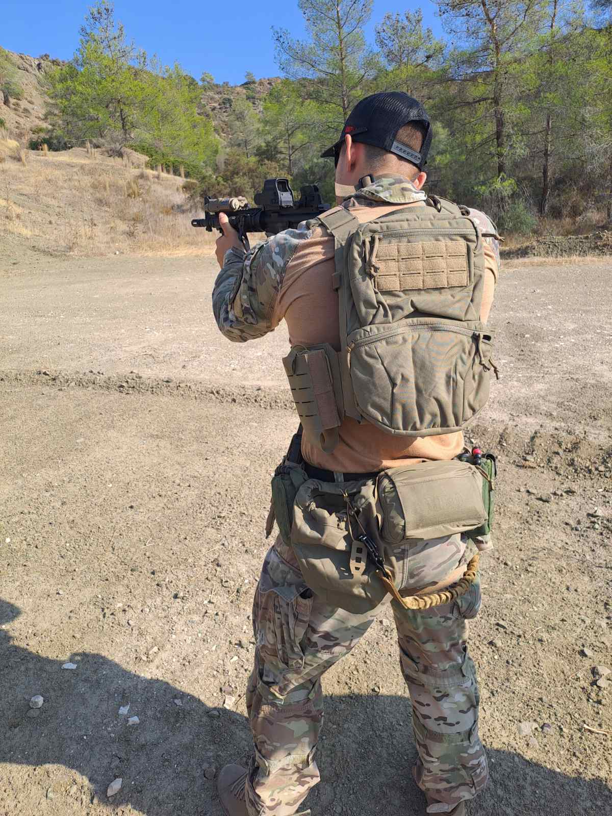 Άσκηση PROTEAS – 2/23 Ειδικές Δυνάμεις