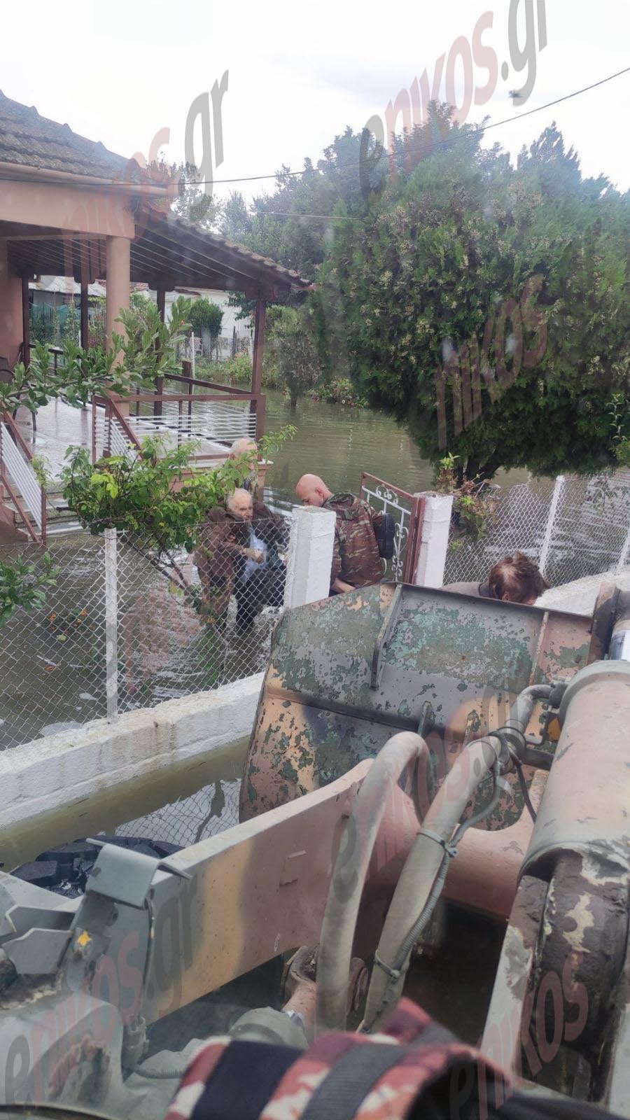 Κακοκαιρια- Παλαμάς- Καρδίτσα