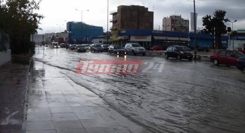 Κακοκαιρία Elias - Πάτρα