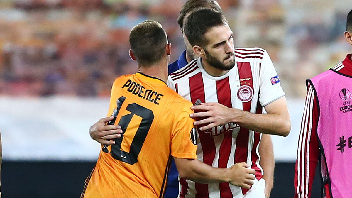 Ολυμπιακός: Επέστρεψε κι επίσημα ο Ποντένσε στον Πειραιά