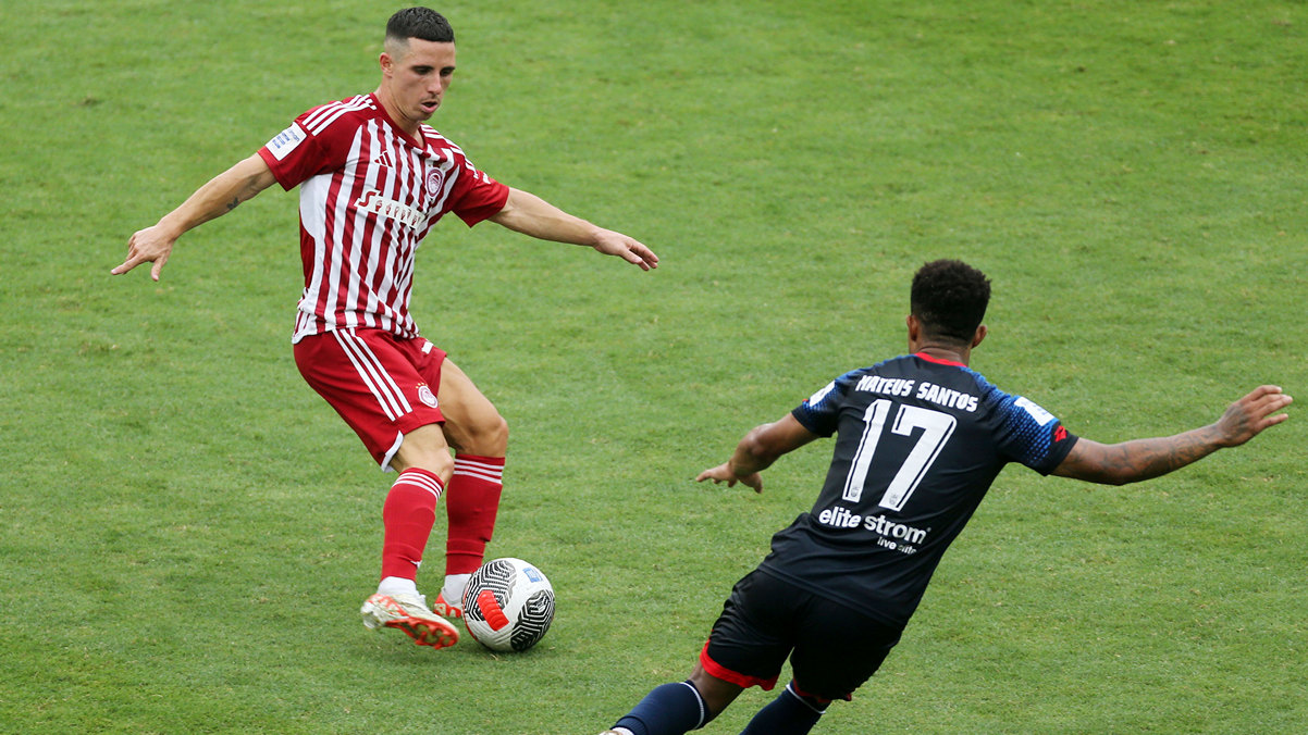 Super League: Αντέδρασε με «τεσσάρα» ο Ολυμπιακός κόντρα στην Κηφισιά