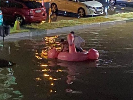 Κακοκαιρία Πόρτο Χέλι
