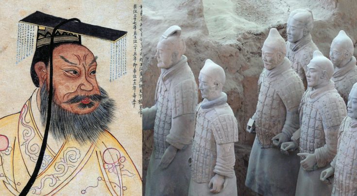 Τσιν Σι Χουάνγκ Στρατός από τερακότα